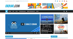 Desktop Screenshot of ekolar.com